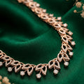 Laurel Vine Natural Diamond Necklace