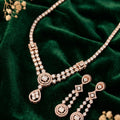 Celeste Cascade Natural Diamond Necklace & Earrings Set