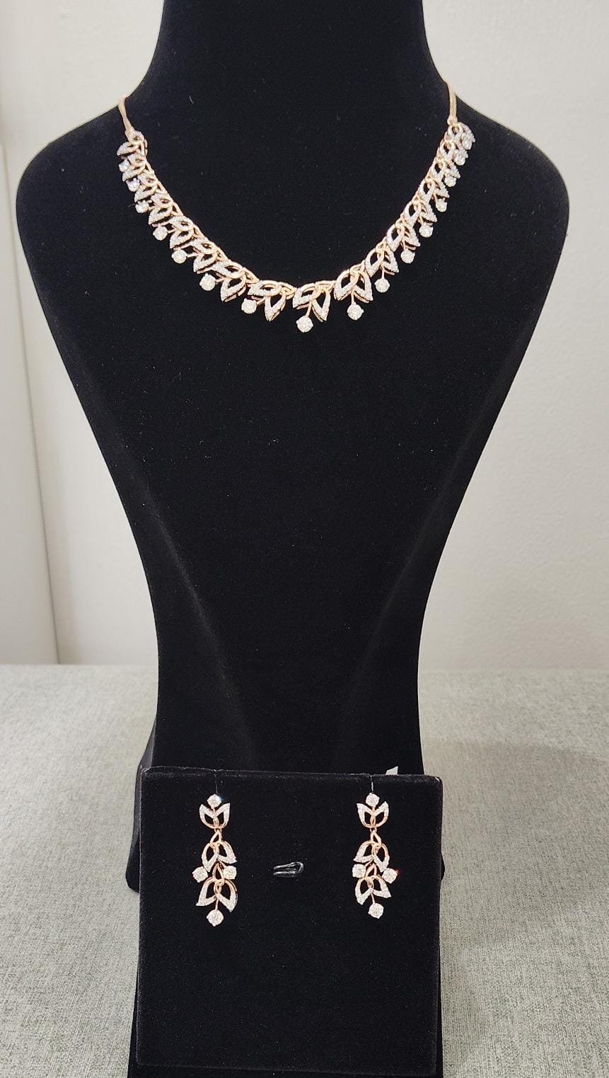 Diamond Hoop Earrings Classic