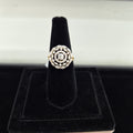 Round Medallion Diamond Pendant