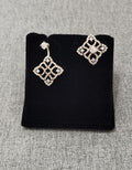 Elongated Diamond Pendant